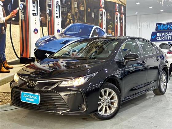 TOYOTA COROLLA 2.0 VVT-IE FLEX GLI DIRECT SHIFT TOYOTA COROLLA 2.0 VVT-IE FLEX GLI DIRECT SHIFT